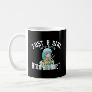 Anime Girl Shirt nur ein Mädchen, das Anime und R  Kaffeetasse
