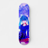 Anime girl Skateboard (Vorne)