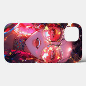 Anime Girl Stars Case-Mate iPhone Hülle (Rückseite (Horizontal))