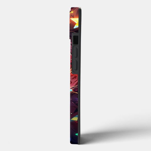 Anime Girl Stars Case-Mate iPhone Hülle (Rückseite / Links)