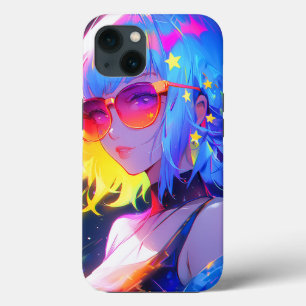 Anime Girl Stars Case-Mate iPhone Hülle