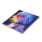 Anime Girl Stars Fliese (Seite)