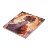 Anime Girl Stars Fliese (Seite)