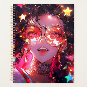Anime Girl Stars Planer