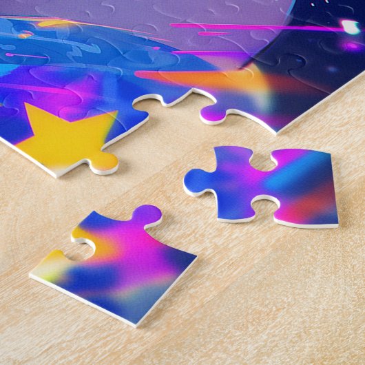 Anime Girl Stars Puzzle (Seite)