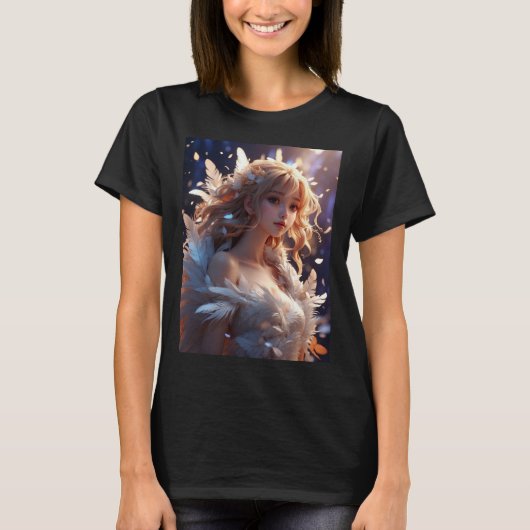 Anime Girl T-Shirt (Vorderseite)
