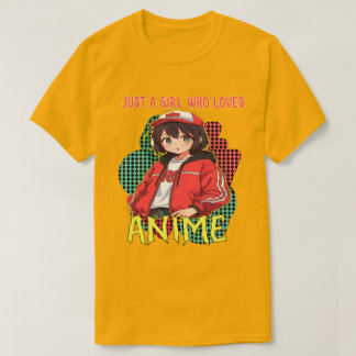 Anime Girl T - Shirt