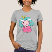 Anime Girl T-Shirt (Vorderseite)