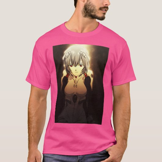 Anime Girl T-Shirt (Vorderseite)