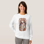 Anime Girl T-Shirt (Vorne ganz)