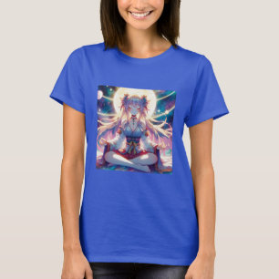 Anime Girl vermittelt spirituelle T-Shirt