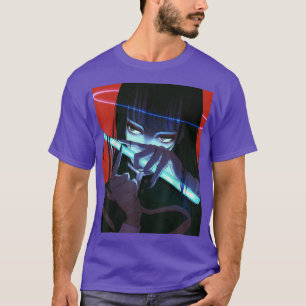 Anime Girl Waifu Ästhetik Japanisch Otaku 135 T-Shirt