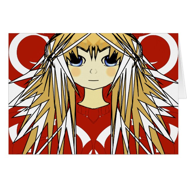 Anime Girls (Vorderseite (Horizontal))