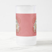 Anime Girls Geschenke Mattglas Bierglas (Mittel)