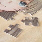 Anime Girls niedlich Ingwer und braune Haare Puzzle (Seite)