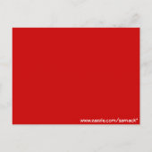 Anime Girls Postkarte (Rückseite)