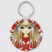Anime Girls Schlüsselanhänger (Vorderseite)