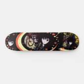 Anime Girls - Skateboard (Horizontal)