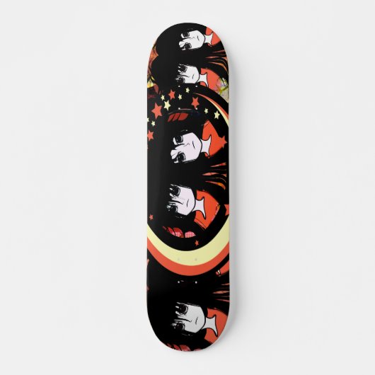 Anime Girls Skateboard (Vorne)