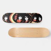 Anime Girls Skateboard (Horizontal)