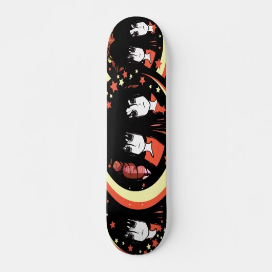 Anime Girls Skateboard (Vorne)