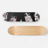 Anime Girls Skateboard (Horizontal)