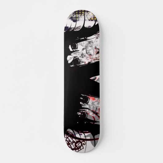 Anime Girls Skateboard (Vorne)