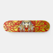 Anime Girls Skateboard (Horizontal)