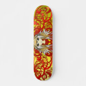 Anime Girls Skateboard (Vorne)