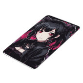 Anime Goth Girl Fantasy Art Magnet (Linke Seite)