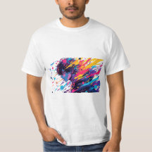 Anime Graffiti Chaos – Color Splash Männer Anime K