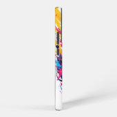 Anime Graffiti Chaos — Farbexplosion Samsung Galaxy Hülle (Rechte Seite)