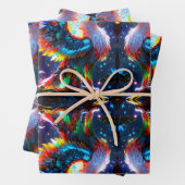 Anime Griffin Rōnin Design Geschenkpapier Set (Beispiel)