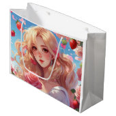 Anime Große Geschenktüte (Vorderseite Schrägansicht)