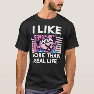 Anime Großes Geschenk Manga Japan Männer Jungen Ka T-Shirt