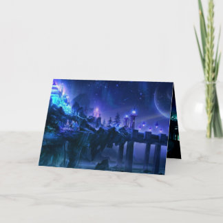 Anime-Gruß-Karte Karte