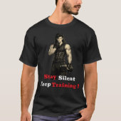 Anime-Gym-Motivation T-Shirt (Vorderseite)