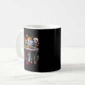 Anime Halloween Beängstigend Horror Movies Christm Kaffeetasse (Vorderseite Links)