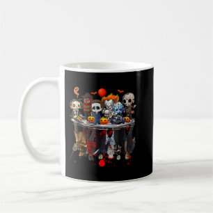 Anime Halloween Beängstigend Horror Movies Christm Kaffeetasse