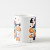 Anime Halloween Kaffeetasse (Mittel)
