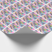 Anime HAMbyWhiteGlove Gift Wrap Geschenkpapier (Ecke)