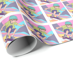 Anime HAMbyWhiteGlove Gift Wrap Geschenkpapier