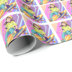 Anime HAMbyWhiteGlove Gift Wrap Geschenkpapier