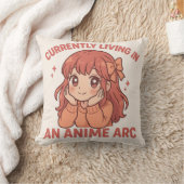 Anime-Handlungsstrang Kissen (Decke)