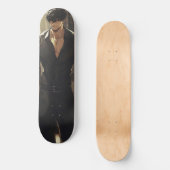 Anime Handsome Dangerous Man Skateboard (Vorderseite)