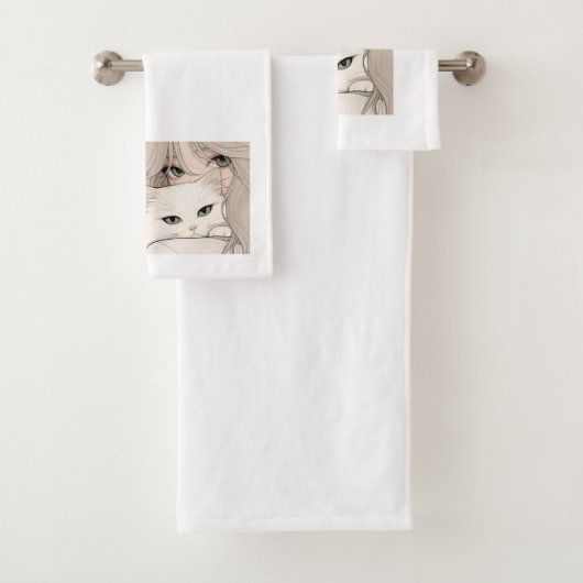 Anime Handtuch Badhandtuch Set (Insitu)