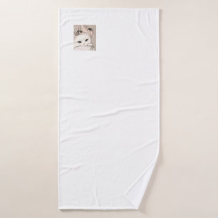 Anime Handtuch Badhandtuch Set