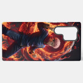 Anime-Handyhülle Samsung Galaxy Hülle (Rückseite (Horizontal))