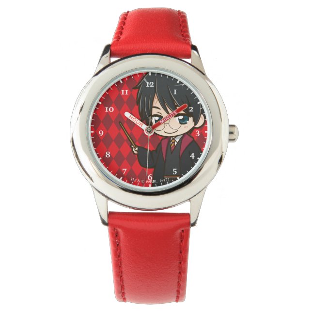 Anime Harry Potter Armbanduhr (Vorderseite)