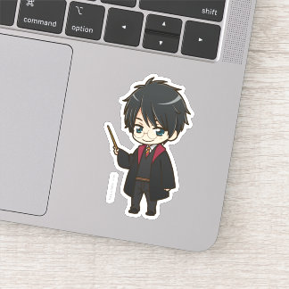 Anime Harry Potter Aufkleber